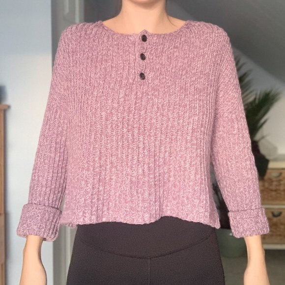 AMERICAN EAGLE KNIT SWEATER - Picture 2 of 6